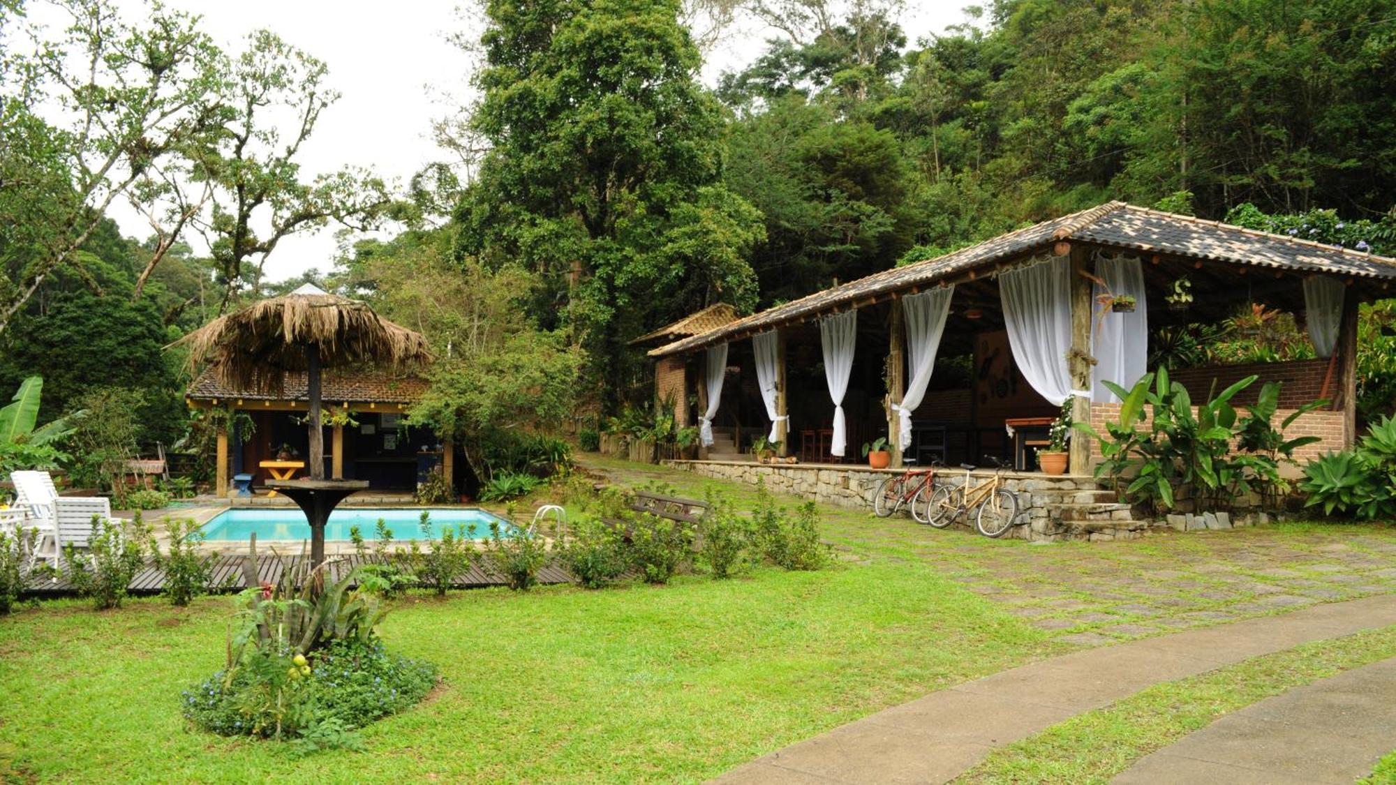 Pousada Sitio e Poesia Teresópolis Exterior foto