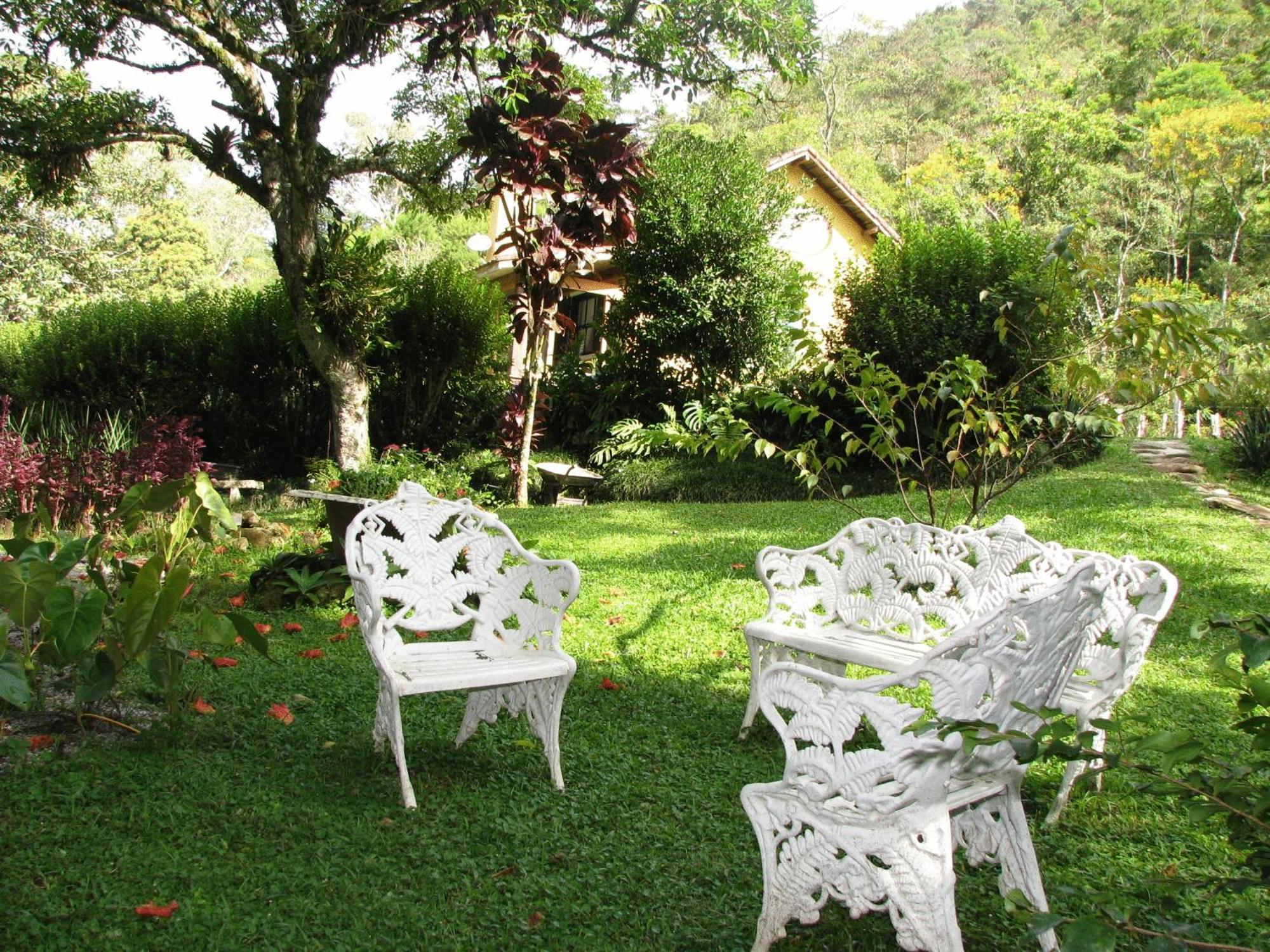 Pousada Sitio e Poesia Teresópolis Exterior foto