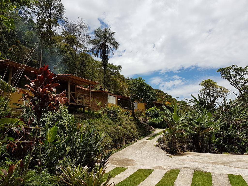 Pousada Sitio e Poesia Teresópolis Exterior foto